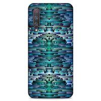 Lopard Xiaomi Mi 9 Uyumlu Kılıf PiXel (20) Koruyucu Kılıf Mavi