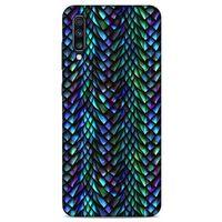 Samsung Galaxy A70s Kılıf Dragons (1) Kılıfı Ejderha Pulları Rainbow