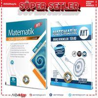 Bilgi Sarmal AYT Matematik Soru Bankası ve Deneme Seti 2 Kitap