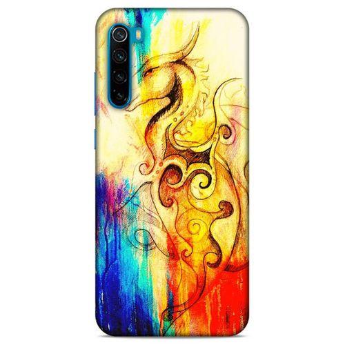 Lopard Xiaomi Redmi Note 8T Uyumlu Kılıf Manipülasyon ☻ (37) Silicone Cover Baskılı