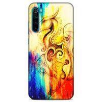 Lopard Xiaomi Redmi Note 8T Uyumlu Kılıf Manipülasyon ☻ (37) Silicone Cover Baskılı