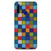 Ethnic Culture (38) Huawei Y6P Kılıf Silikon Kapak Desenli