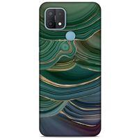 Oppo A15 Uyumlu Kılıf Yeşil Delisi (5) Koruma Kabı Fıstık yeşili