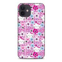 Lopard Apple iPhone 12 Uyumlu Kılıf Kediler (2) Kabı Hello Kitty