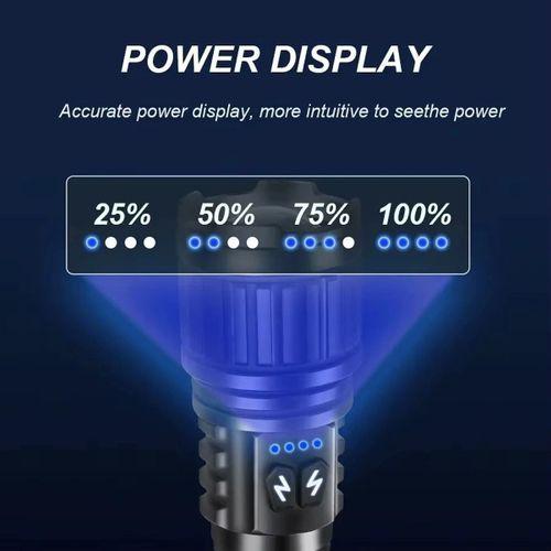 Bedotech Bd-14 10w Tg Led Alüminyum Alaşımlı Zoomlu Type-c Şarjlı El Feneri