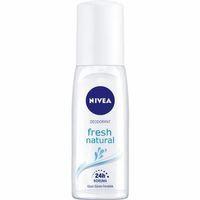 Nivea Fresh Natural Pump Kadın Sprey Deodorant 75 ML