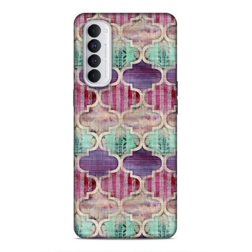 Oppo Reno 4 Pro Uyumlu Kılıf Romans (26) Tpu Silikon Kılıf Su Yeşili