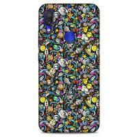 Graffitix (48) Desenli Silikon Kapak Xiaomi Redmi Note 7 Pro Kılıf
