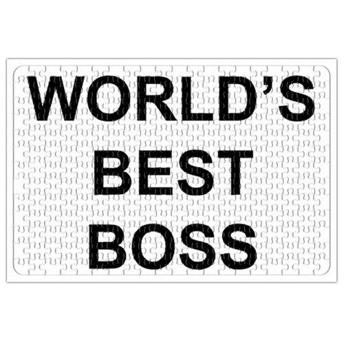 World's Best Boss Puzzle 240 Parça Yapboz