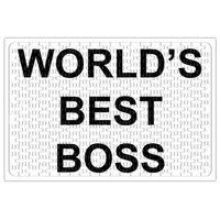 World's Best Boss Puzzle 240 Parça Yapboz