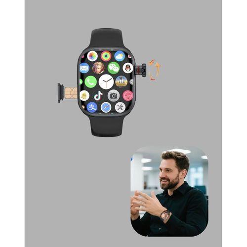 Telefon Bağımsız Sım Kartlı Akıllı Saat Nabız Ölçerli