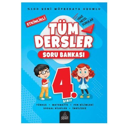 Element 4.Sınıf Tüm Dersler Soru Bankası