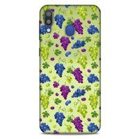 Frutix Üzüm 02 Samsung Galaxy M20 Kılıf Desenli Silikon