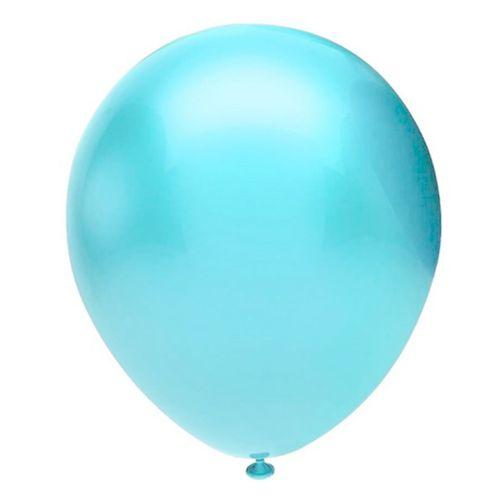Rasyonel Metalik Balon 100Lü Açık Mavi