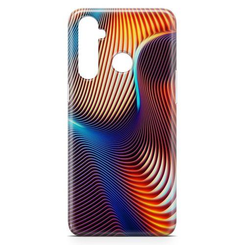 Realme 5 Pro Kılıf Hipnoz Arka Kapak Koruma Desenli Full Koruyucu
