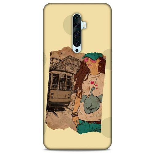 Sokak Modası 12 Oppo Reno 2z Kılıf Desenli Silikon