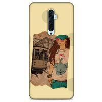 Sokak Modası 12 Oppo Reno 2z Kılıf Desenli Silikon