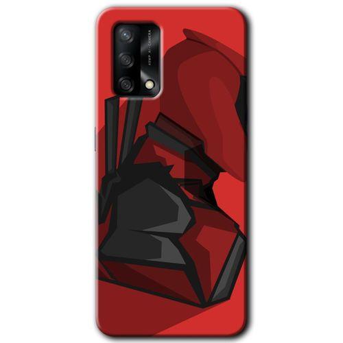 MRCİLETİSİM Oppo A54 Kılıf HD Desen Baskılı Arka Kapak + Temperli Cam - DeadPool