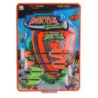 Eğitici Oyuncak Battle Throwıng 2 Hedefli 4 Oklu