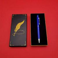 Kutulu Mavi Touchpen Tükenmez Kalem