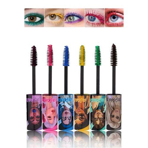 6'lı Renkli Maskara Seti