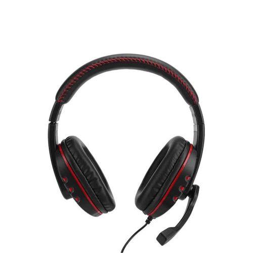 Mikrofonlu Kulaklık Kulaklığı Yüksek Ses Kaliteli Stereo Yumuşak Yastıklar