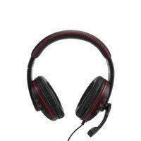 Mikrofonlu Kulaklık Kulaklığı Yüksek Ses Kaliteli Stereo Yumuşak Yastıklar