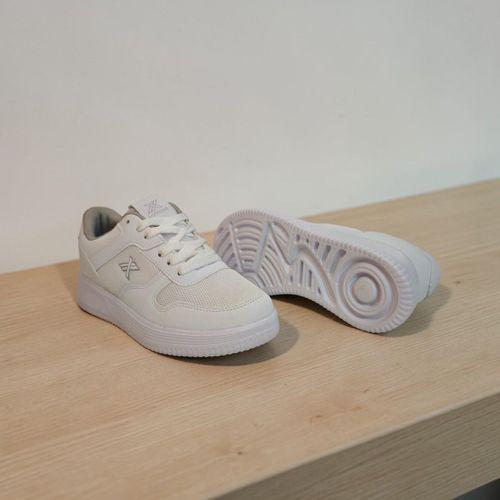 Luttoon 4027 tx Beyaz Bağacalı Fuspetli Spor Ayakkabı