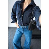 Cepli Kot Gömlek - Lacivert