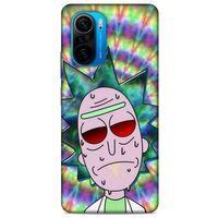 Xiaomi Poco F3 Uyumlu Kılıf Rick And Morty (26) Tpu Silikon Kılıf Bruce Chutback