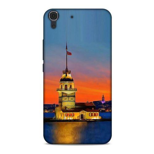 Huawei Honor 8a Kılıf Dünya Mimarisi (9) Kılıf Kız Kulesi