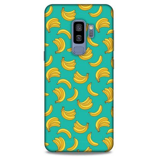 Frutix Muz 02 Samsung Galaxy S9 Plus Kılıf Desenli Silikon