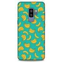 Frutix Muz 02 Samsung Galaxy S9 Plus Kılıf Desenli Silikon