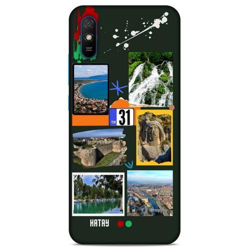 Lopard Xiaomi Redmi 9A Uyumlu Kılıf Şehirli ※ (31) Hatay TPU Kılıf