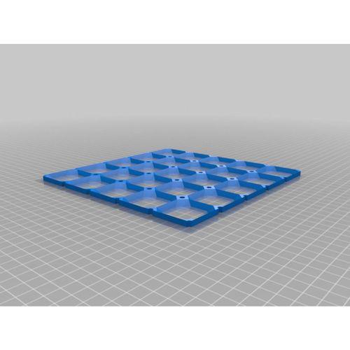 OpenStructures Uyumlu Izgara Plakası ve Duvar Montajı Temel Sistemi (Bu ürün Sadece Plastik parçadır - Almadan Önce Soru Sorabilirsiniz)