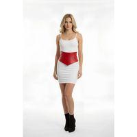 Kırmızı Kadın Kemer Geniş Korse Bel Aksesuarı - Brf1112