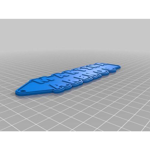 Kişiye Özel Çok Satırlı Etiket veya Anahtarlık (Bu ürün Sadece Plastik parçadır - Almadan Önce Soru Sorabilirsiniz)