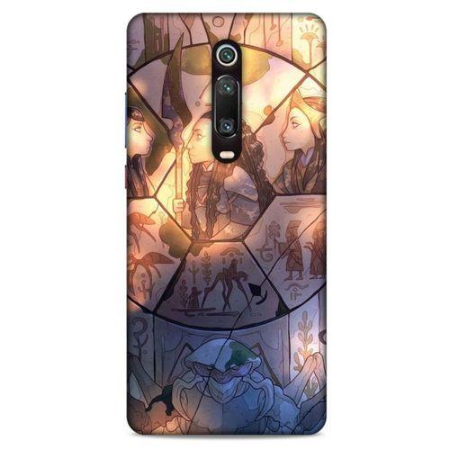 Xiaomi Mi 9T Uyumlu Kılıf The Dark Crystal (28) Arka Kapak Rian