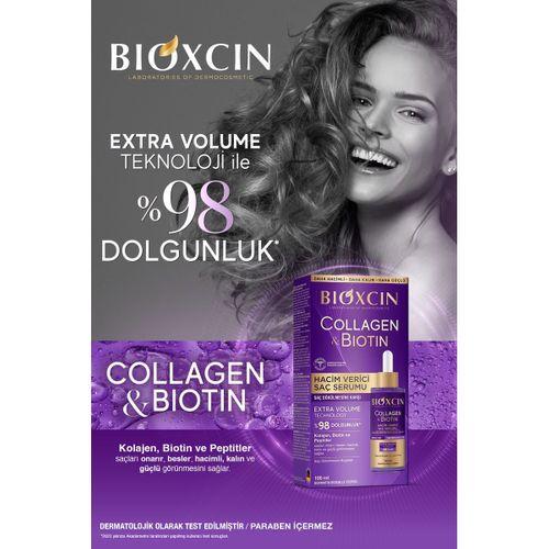 Bioxcin Bioxcin Collagen & Biotin Ekstra Hacim Serumu 100 Ml - Kolajen Biotin İnce Seyrek Saçlar
