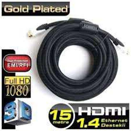 Dark Dk-hd-cv14l1500 15mt Hdmi  V1.4 3d Led-lcd-ps3 Kablo