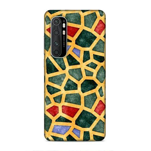 Xiaomi Mi Note 10 Lite Uyumlu Kılıf Utopia (22) Tam Koruma Kılıfı Suluboya
