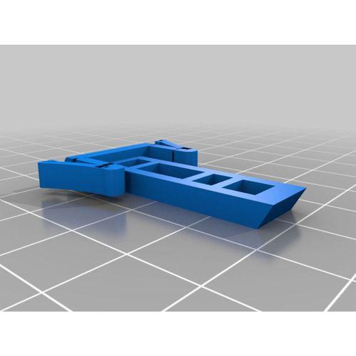 38. Raspberry Pi DIN Ray Montajı 3D Baskı (Bu ürün Sadece Plastik parçadır - Almadan Önce Soru Sorabilirsiniz)