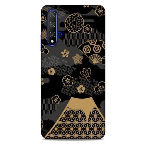 Huawei P Smart S Y8P Kılıf Japonya (15) Antişok Kılıf Japon Figürleri