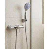 Mavi 4 Fonksiyonlu El Duşu Başlığı Seti Spiral Hortum Ve Duş Askısı