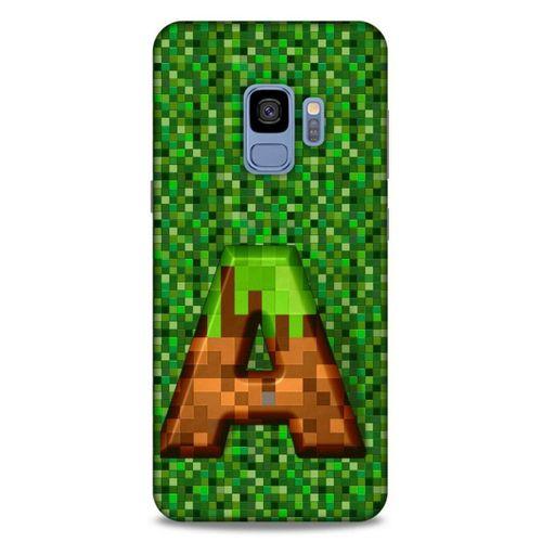 Lopard Samsung Galaxy S9 Uyumlu Kılıf PiXel (44) Tough Armor Kılıf A Harfi