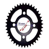 BAJAJ Bajaj Discover Arka Dişli 428-40T İç 58X4 Delikli Öm