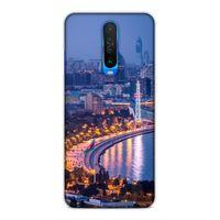 Xiaomi Redmi K30 5G Uyumlu Kılıf Azarbaijan (29) Arka Koruma Kılıfı Akşam Şehir
