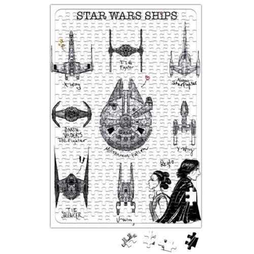 Star Wars Prepare My Ships Puzzle 240 Parça Yapboz