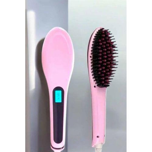 Fön Tarağı Saç Düzleştirici Sıkı Dişli Isı Ayarlı Elektriklenme Karşıtı