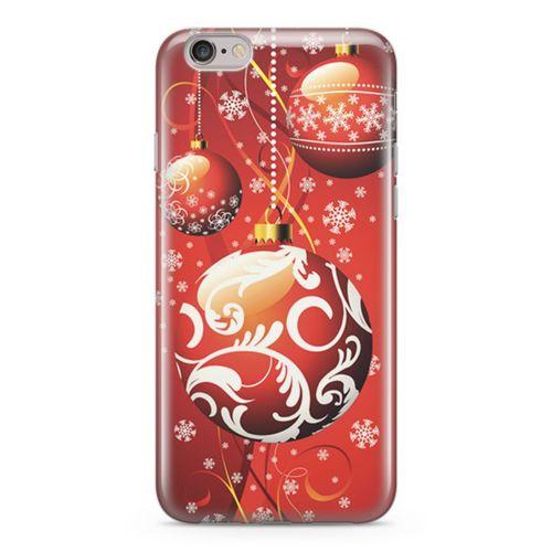Apple iPhone 6 Plus - 6S Plus Kılıf Çin Süsleri Arka Kapak Koruma Desenli Full Koruyucu